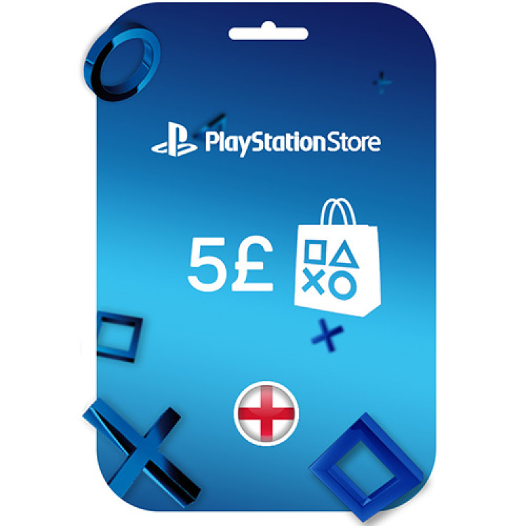PSN 5 £ Gift Card UK دیجیتالی